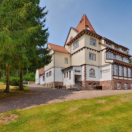 Hotel Und Berggasthof Spiessberghaus Friedrichroda Eksteriør billede
