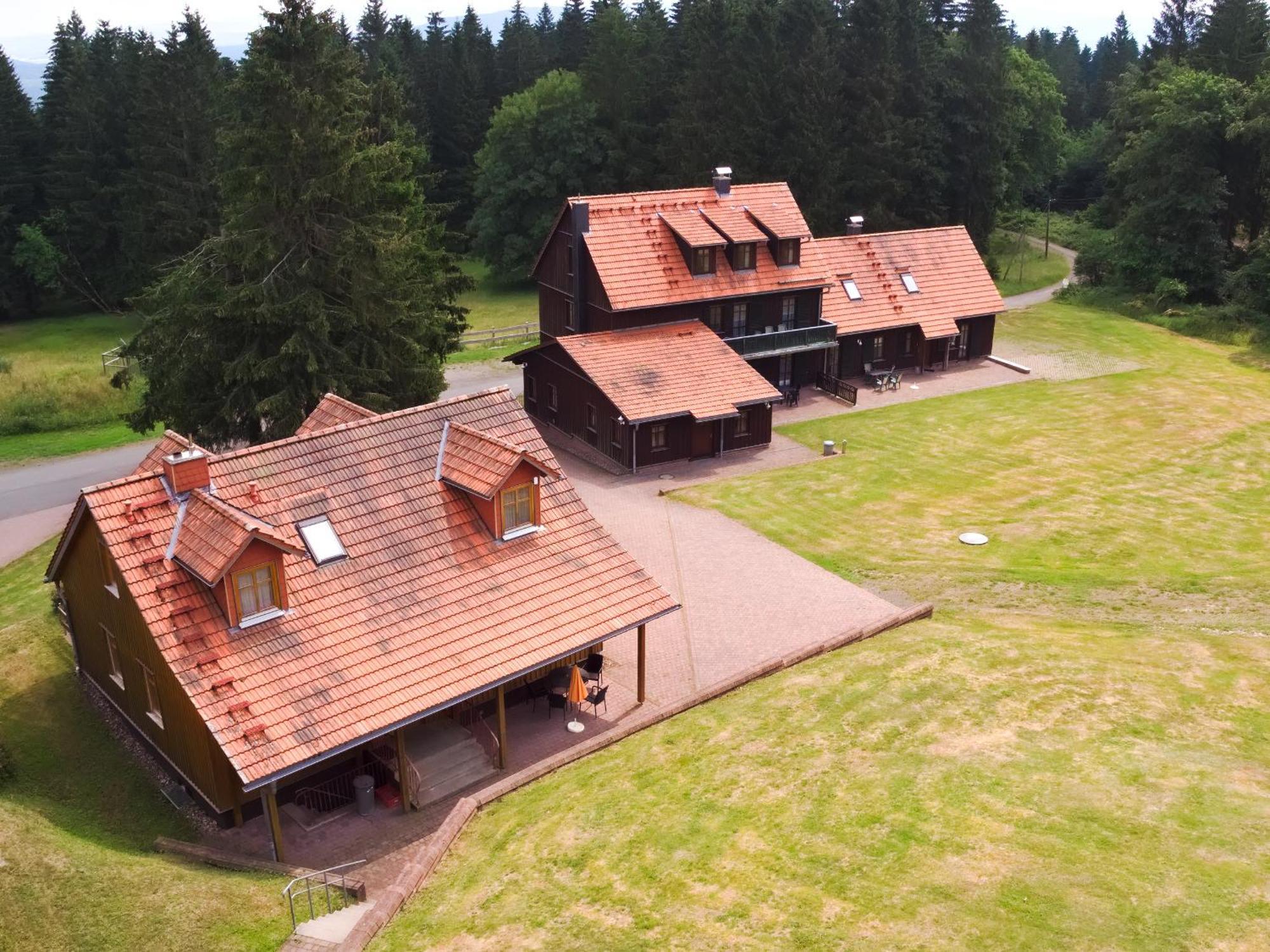 Hotel Und Berggasthof Spiessberghaus Friedrichroda Eksteriør billede