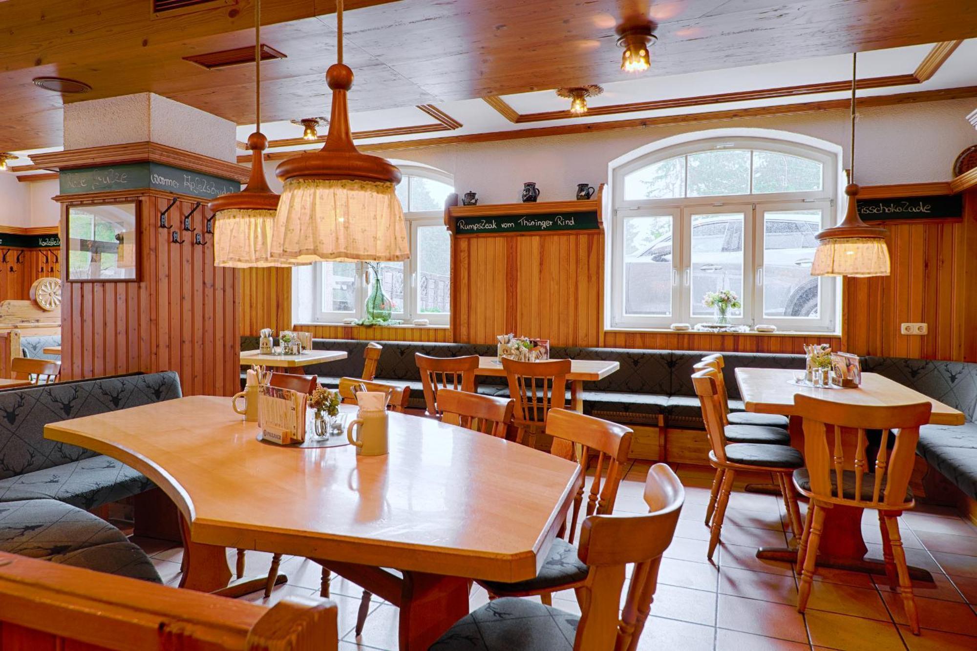 Hotel Und Berggasthof Spiessberghaus Friedrichroda Eksteriør billede