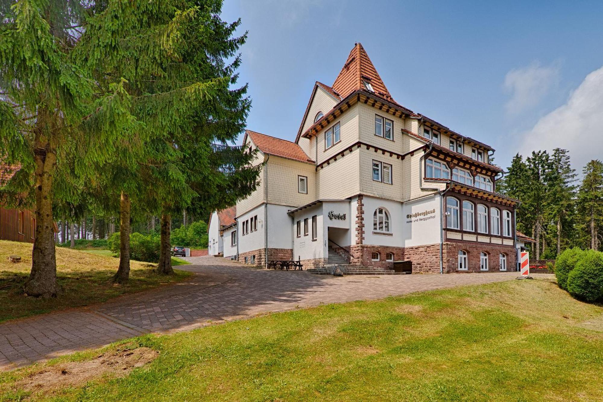 Hotel Und Berggasthof Spiessberghaus Friedrichroda Eksteriør billede