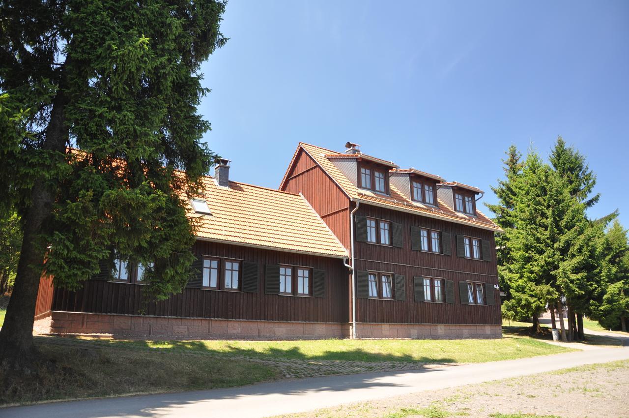 Hotel Und Berggasthof Spiessberghaus Friedrichroda Eksteriør billede