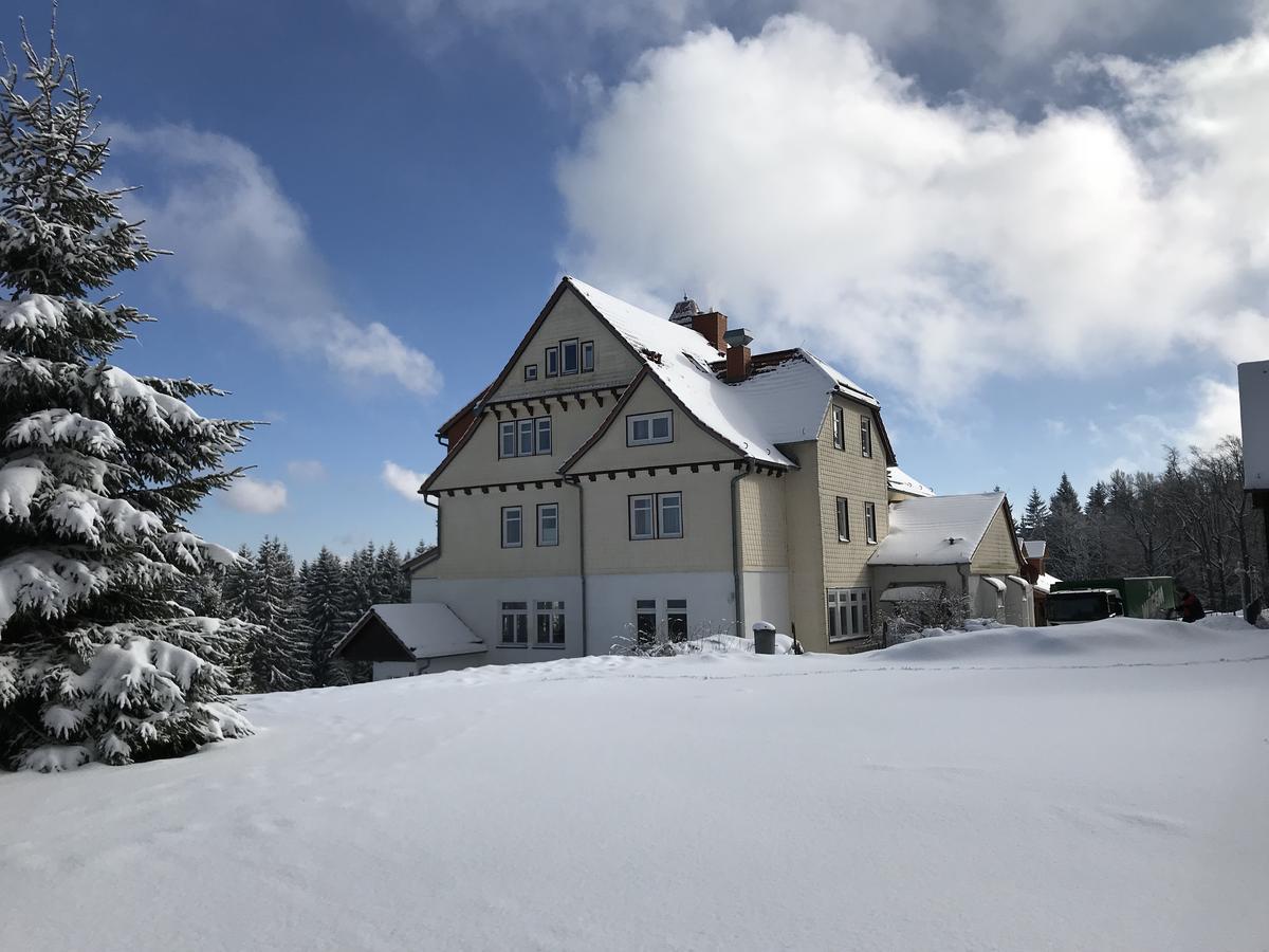 Hotel Und Berggasthof Spiessberghaus Friedrichroda Eksteriør billede