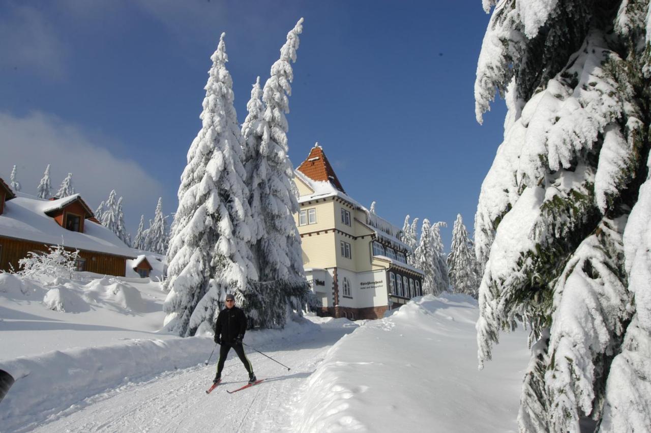 Hotel Und Berggasthof Spiessberghaus Friedrichroda Eksteriør billede