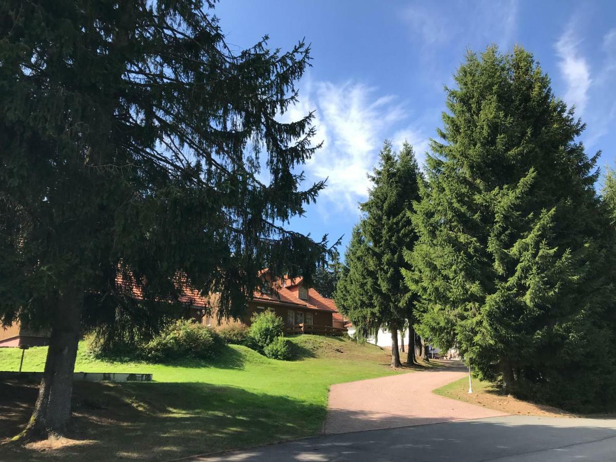 Hotel Und Berggasthof Spiessberghaus Friedrichroda Eksteriør billede